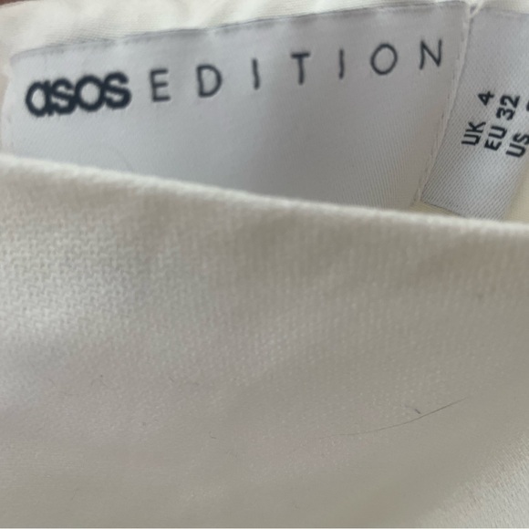 ASOS White Maxi Dress - Picture 5 of 5